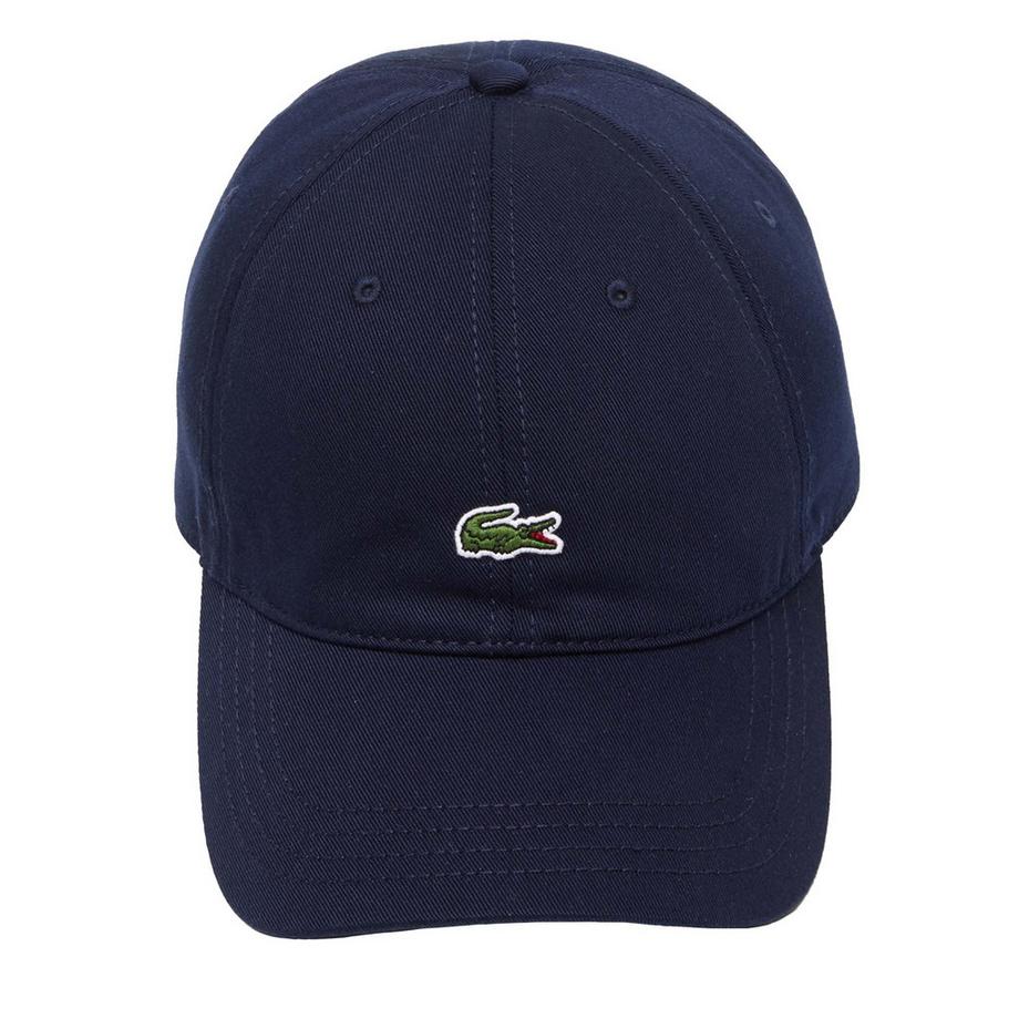 LACOSTE Unisex Croco Logo Cap  