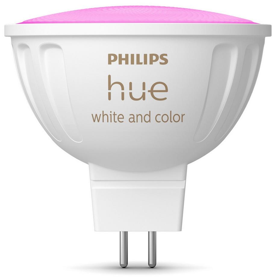 PHILIPS Hue White Color Ambiance GU5.3 MR16 12V 400lm 1er-Pack  