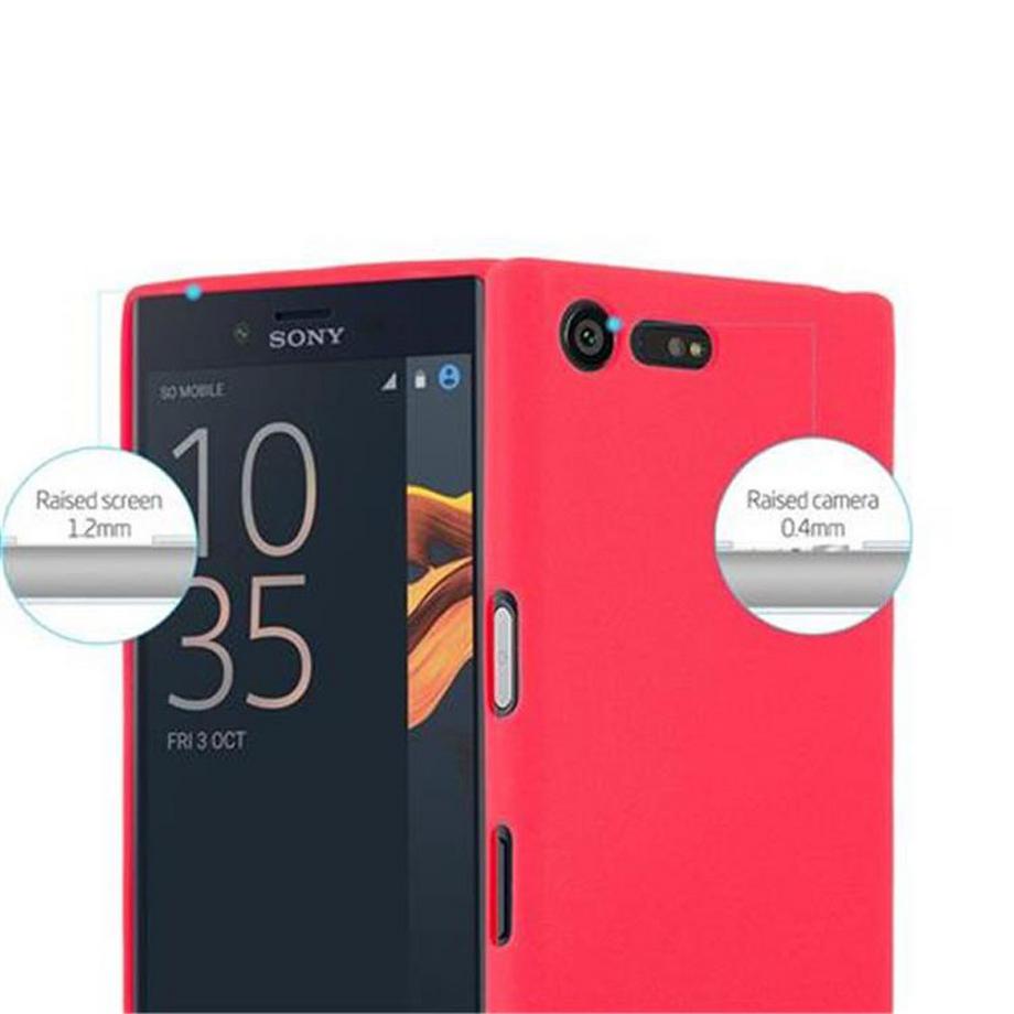 Cadorabo  Hülle für Sony Xperia X COMPACT TPU Silikon Frosted 