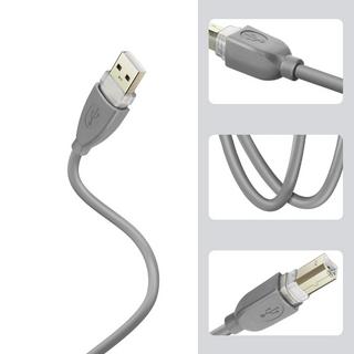 Avizar  USB 2.0 A/USB 2.0 B Kabel, 1.8m LinQ 