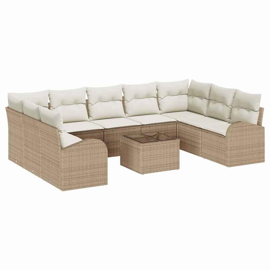 Set Divano da Giardino Polyrattan