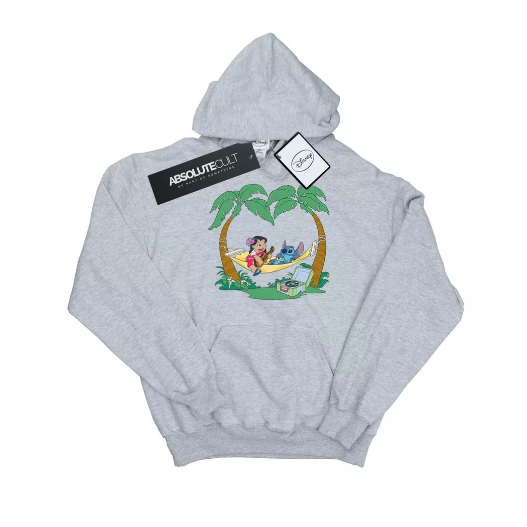 Disney - Play Some Music Kapuzenpullover, per donna, Grigio, Größe L