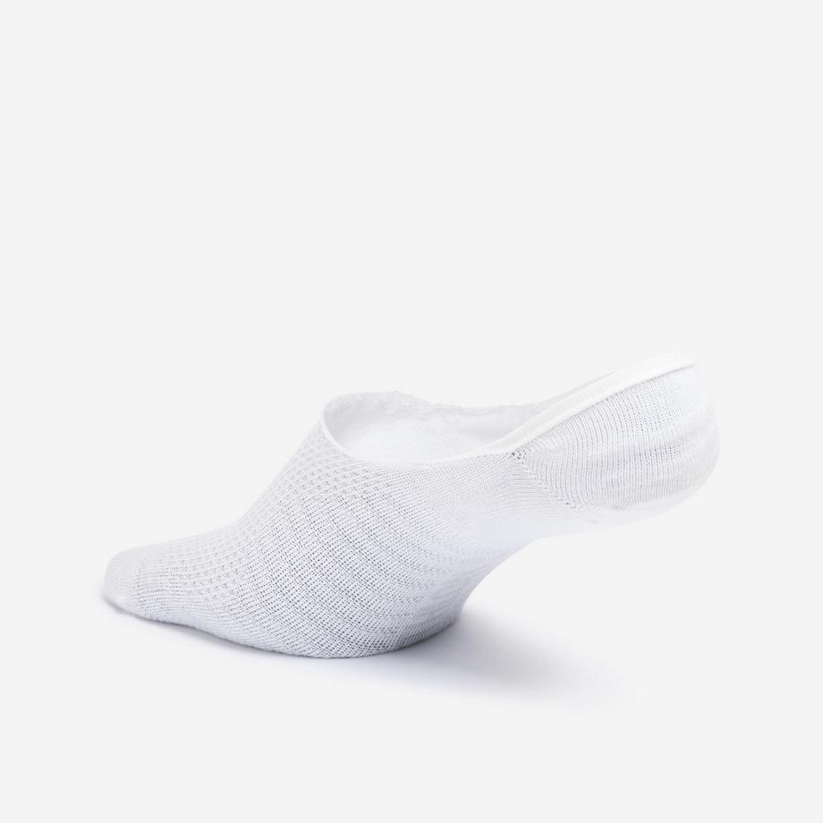 DECATHLON Invisible Baumwollsocken 3er-Pack  