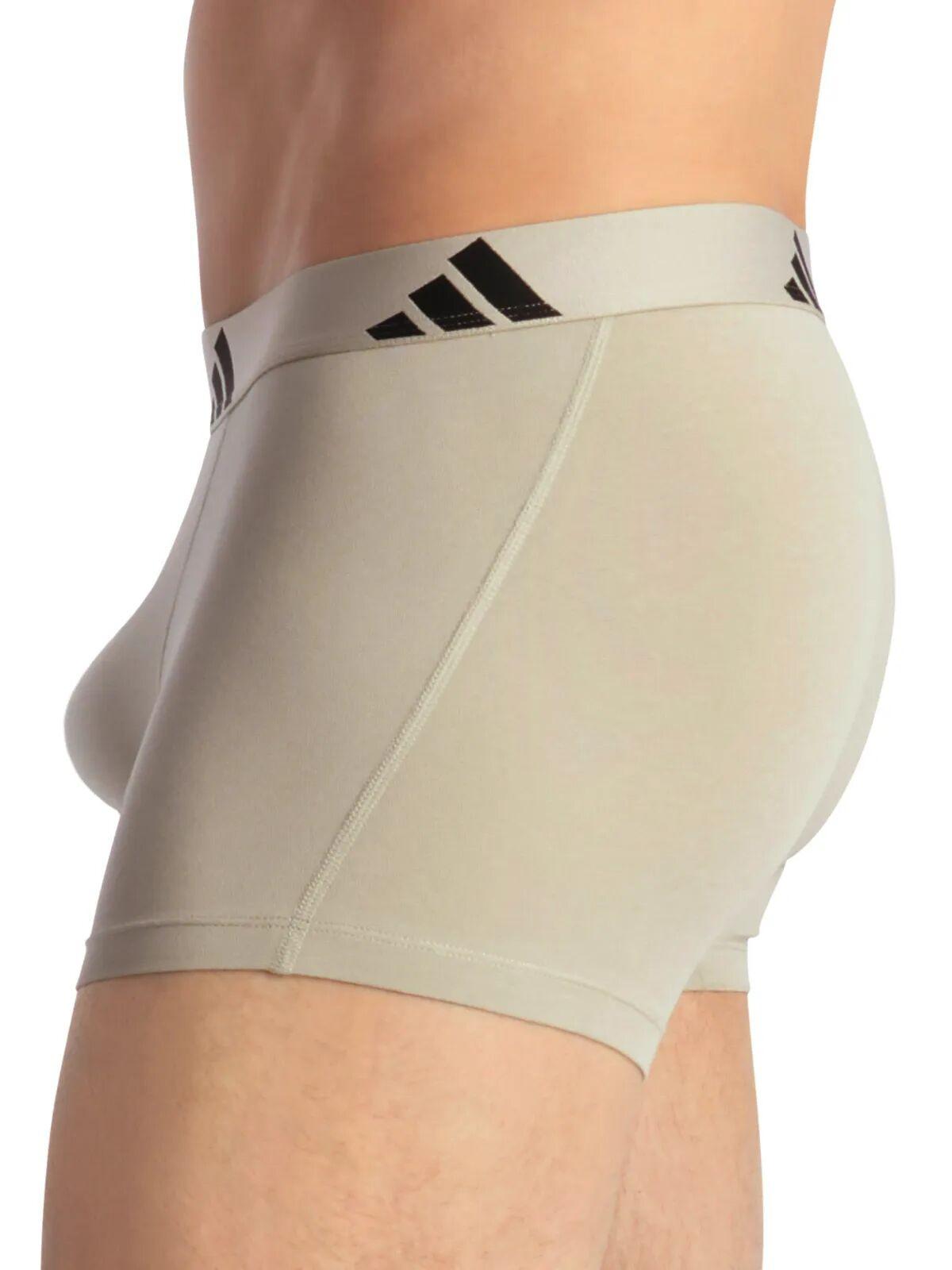 adidas Active Flex Cotton Trunks 3er-Pack  