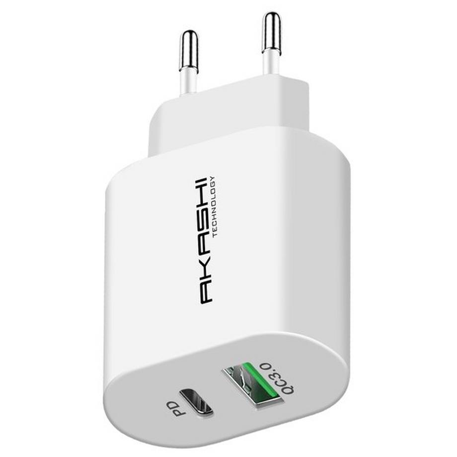 USB 3.0 Netzteil, USB-C Anschluss Akashi