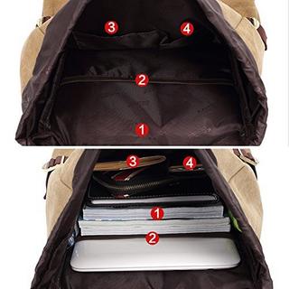 Only-bags.store Studenten 17-Zoll Laptop Casual Daypack  