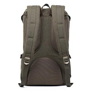 Only-bags.store Rucksack Studenten 17-Zoll-Rucksack für 15" Notebook Casual Daypacks Student Tasche für Wandern  