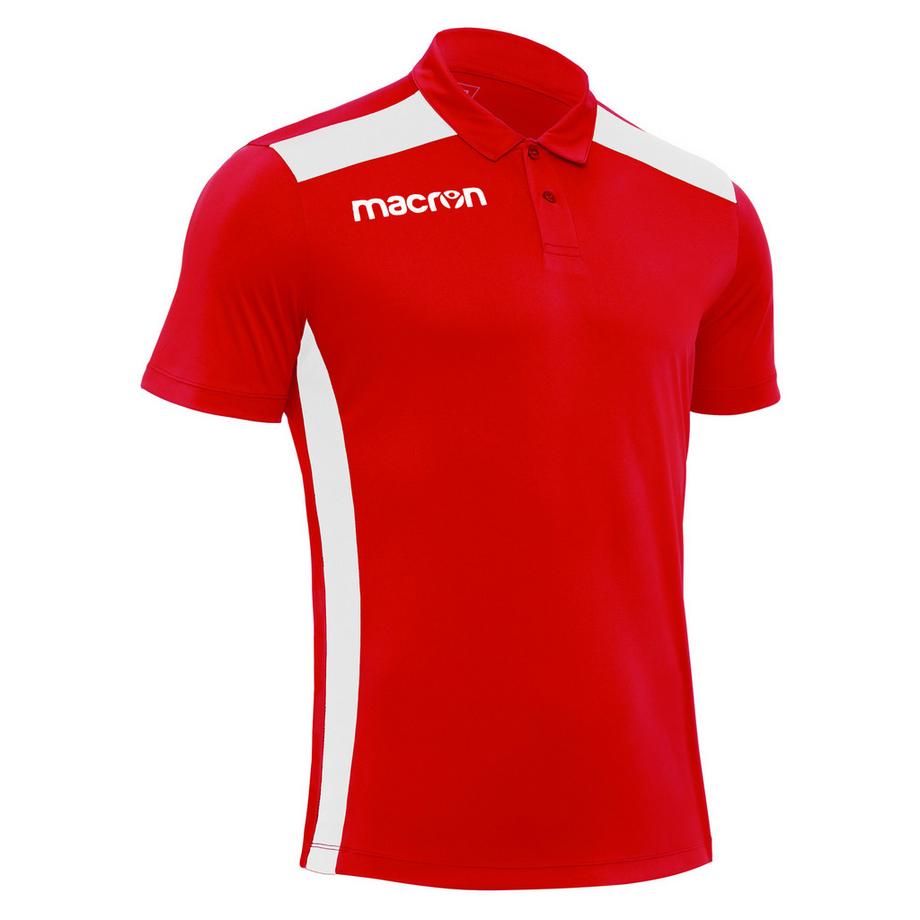 macron Folk Polo Shirt  