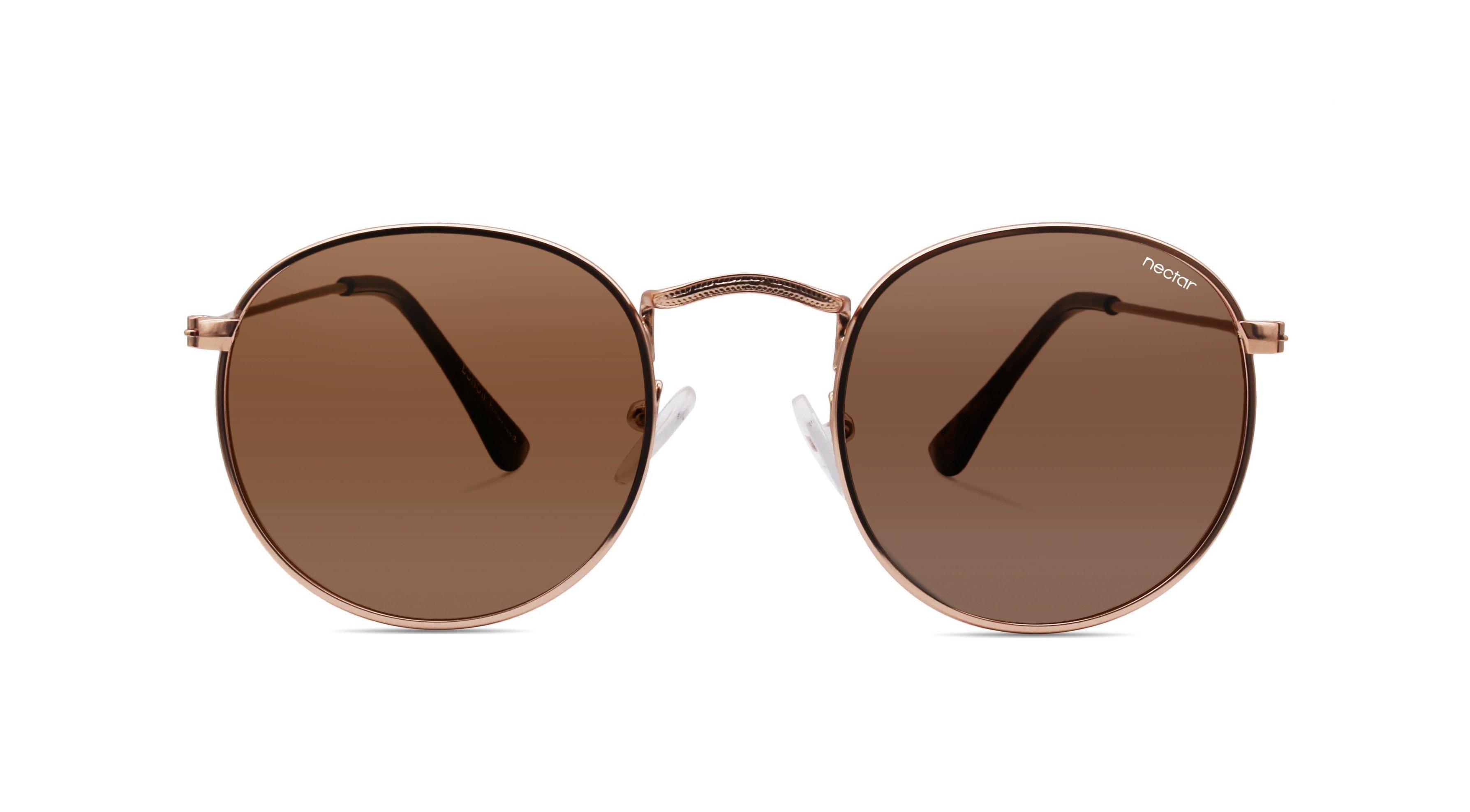 Image of Boho Ii Sonnenbrille Herren Gold 43mm