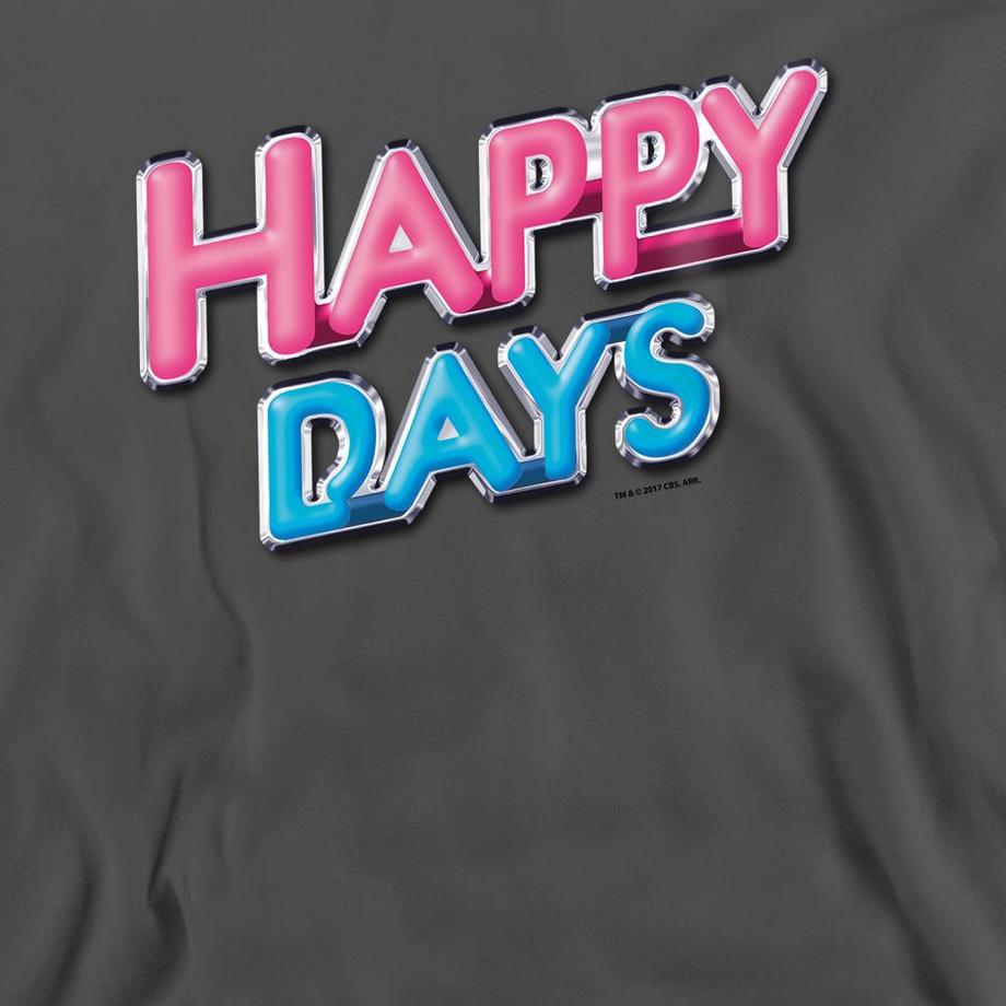 Happy Days Happy Days Rundhals Sweatshirt  