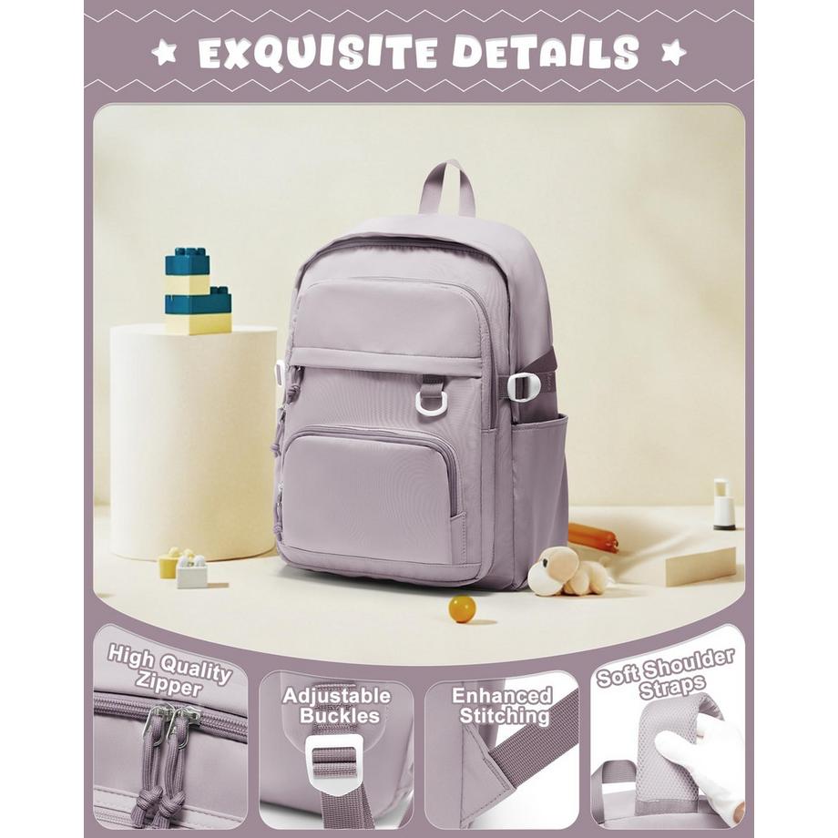 Only-bags.store Sac à dos scolaire léger pour adolescents  