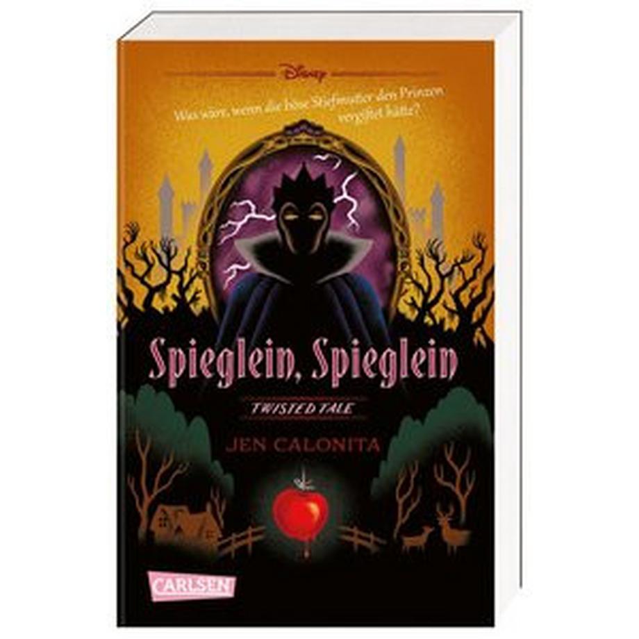 Carlsen  Disney. Twisted Tales: Spieglein, Spieglein 