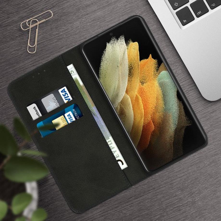 Avizar  Etui Samsung Galaxy S21 Ultra Schwarz 