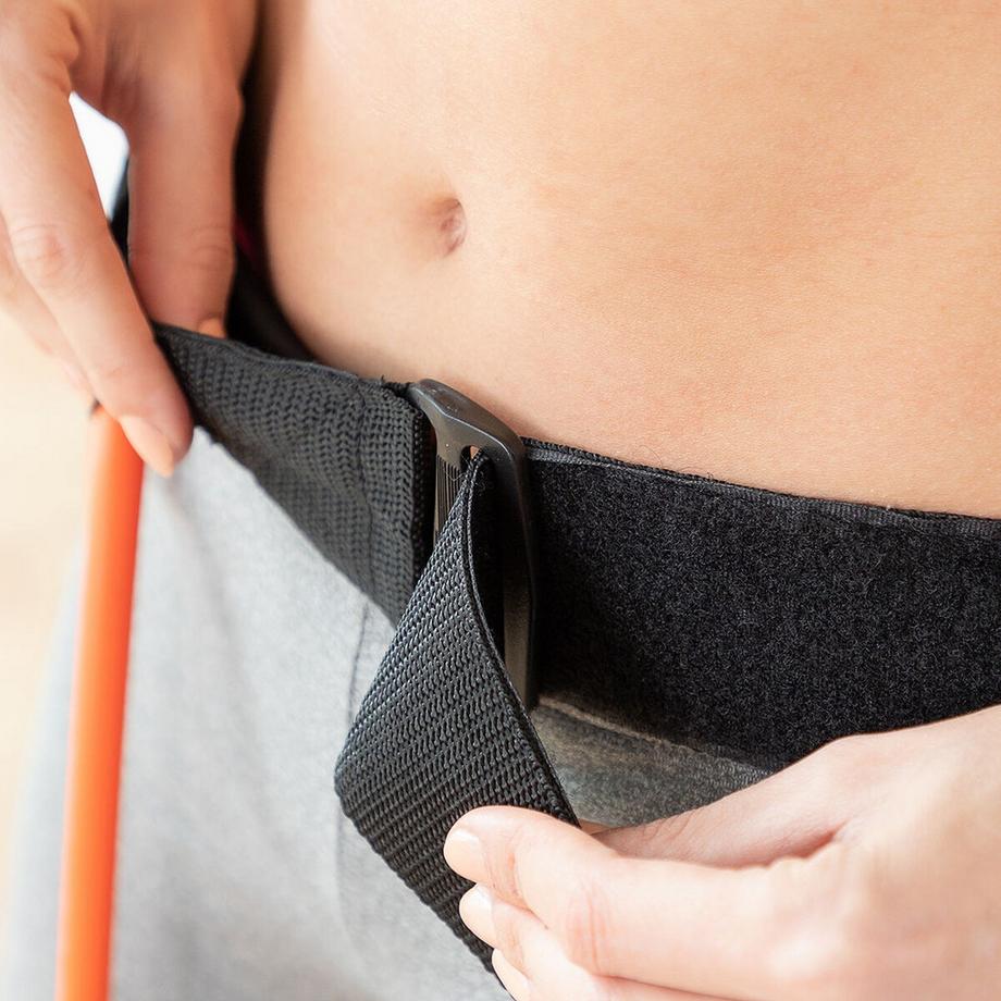 InnovaGoods  Ceinture avec bandes de résistance pour les fessiers et guide d'exercices Bootrainer InnovaGoods 