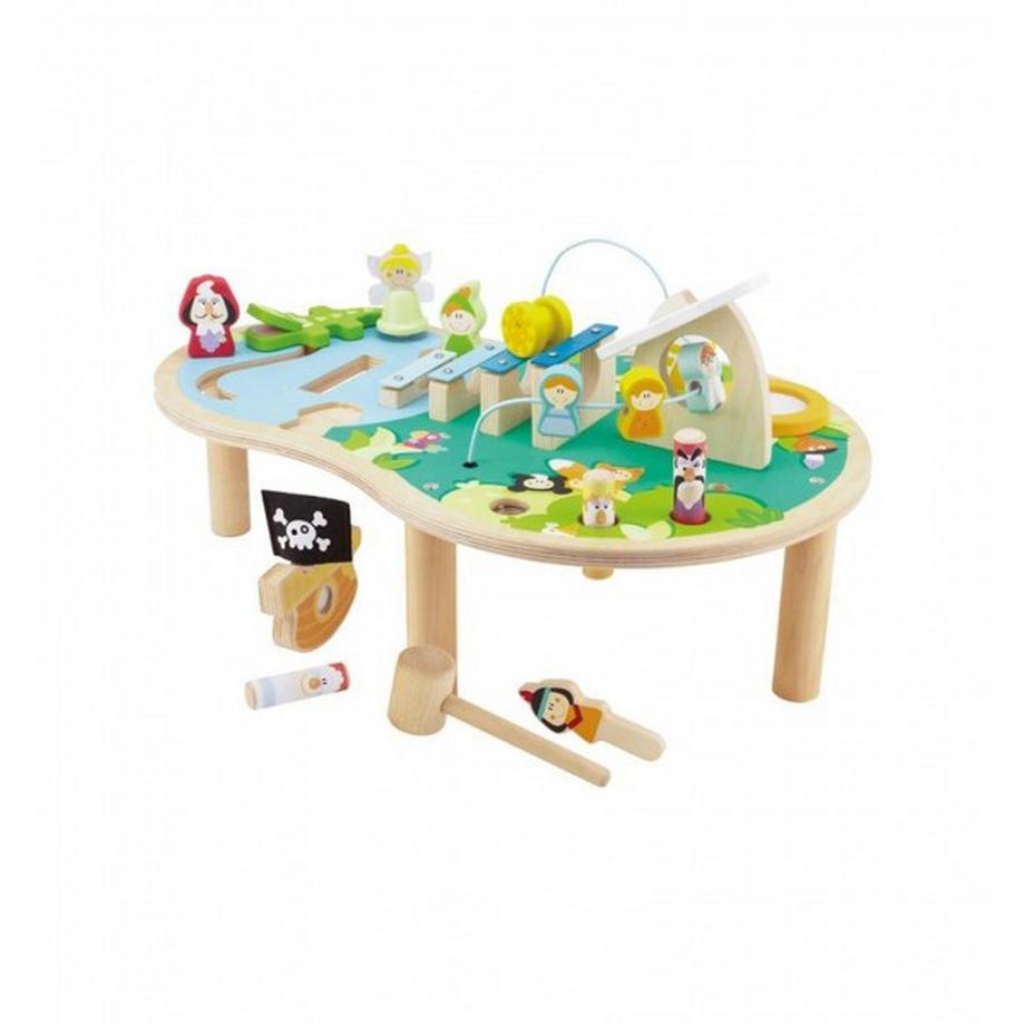 Musiktisch magische Insel