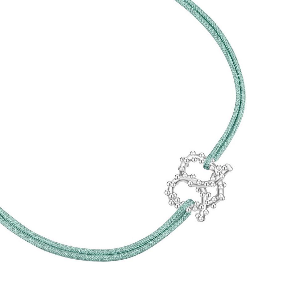 Glanzstücke München  Oktoberfest Armband Herz-Breze Edelstahl 