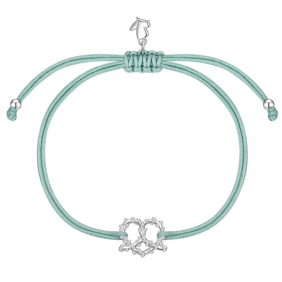 Oktoberfest Armband Herz-Breze Edelstahl