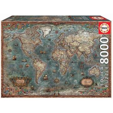 Historical World Map (Puzzle)