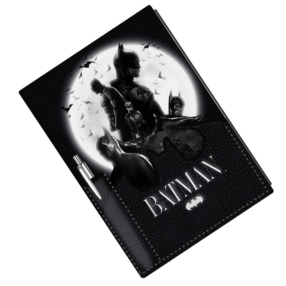 BATMAN Ensemble Cahier et stylo  