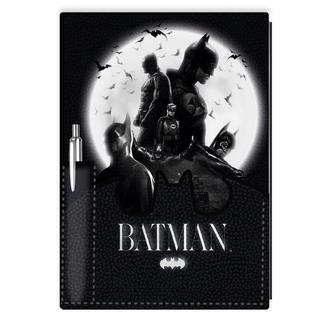 BATMAN Ensemble Cahier et stylo  