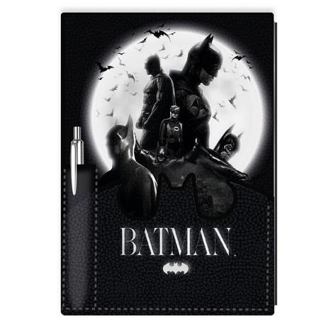 BATMAN Ensemble Cahier et stylo  