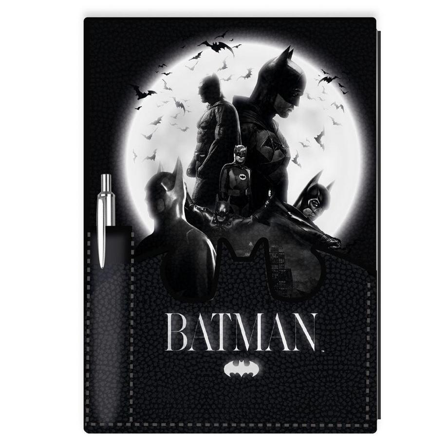 BATMAN Notizbuch und Stift  A5 Set  