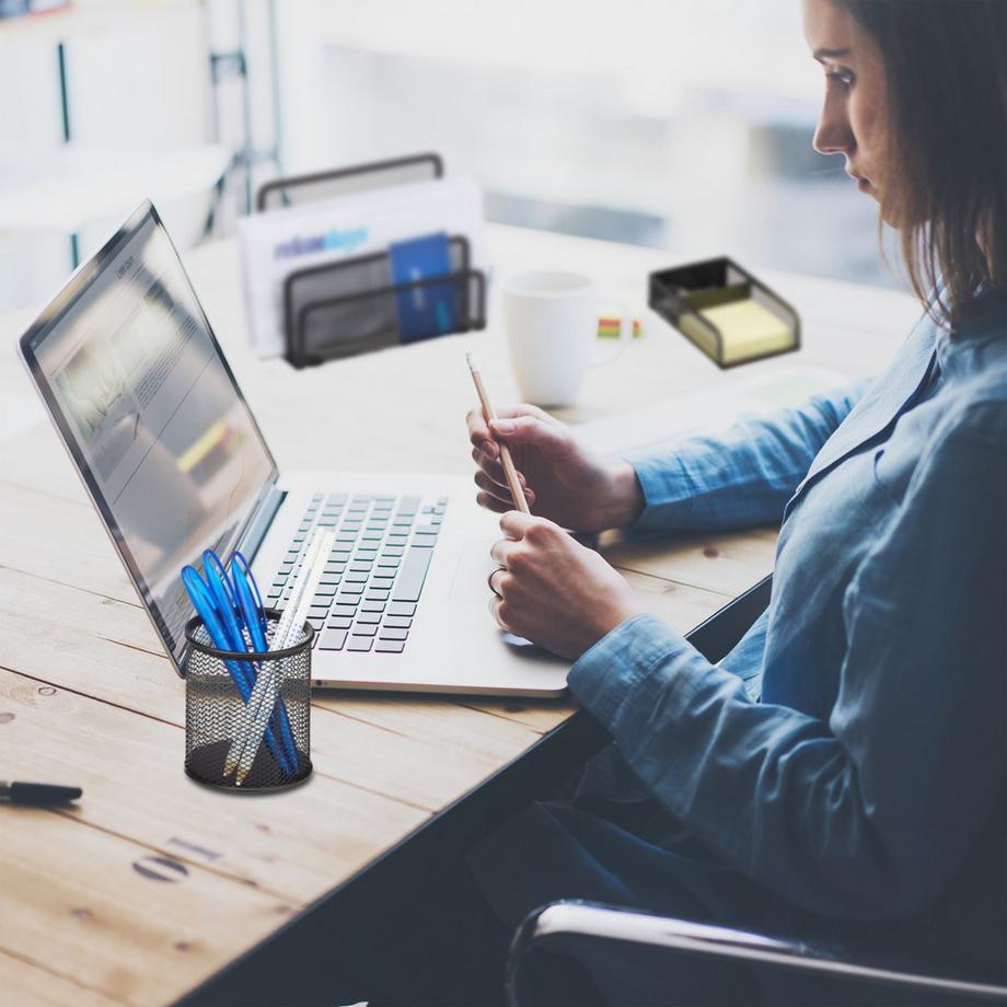 B2X Ensemble d'organisation de bureau 4 pièces  