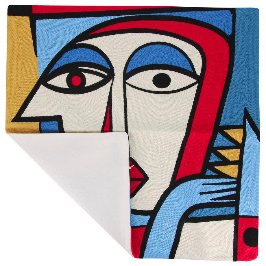 Avizar Lot 2 Housses de Coussin Art Elyna  