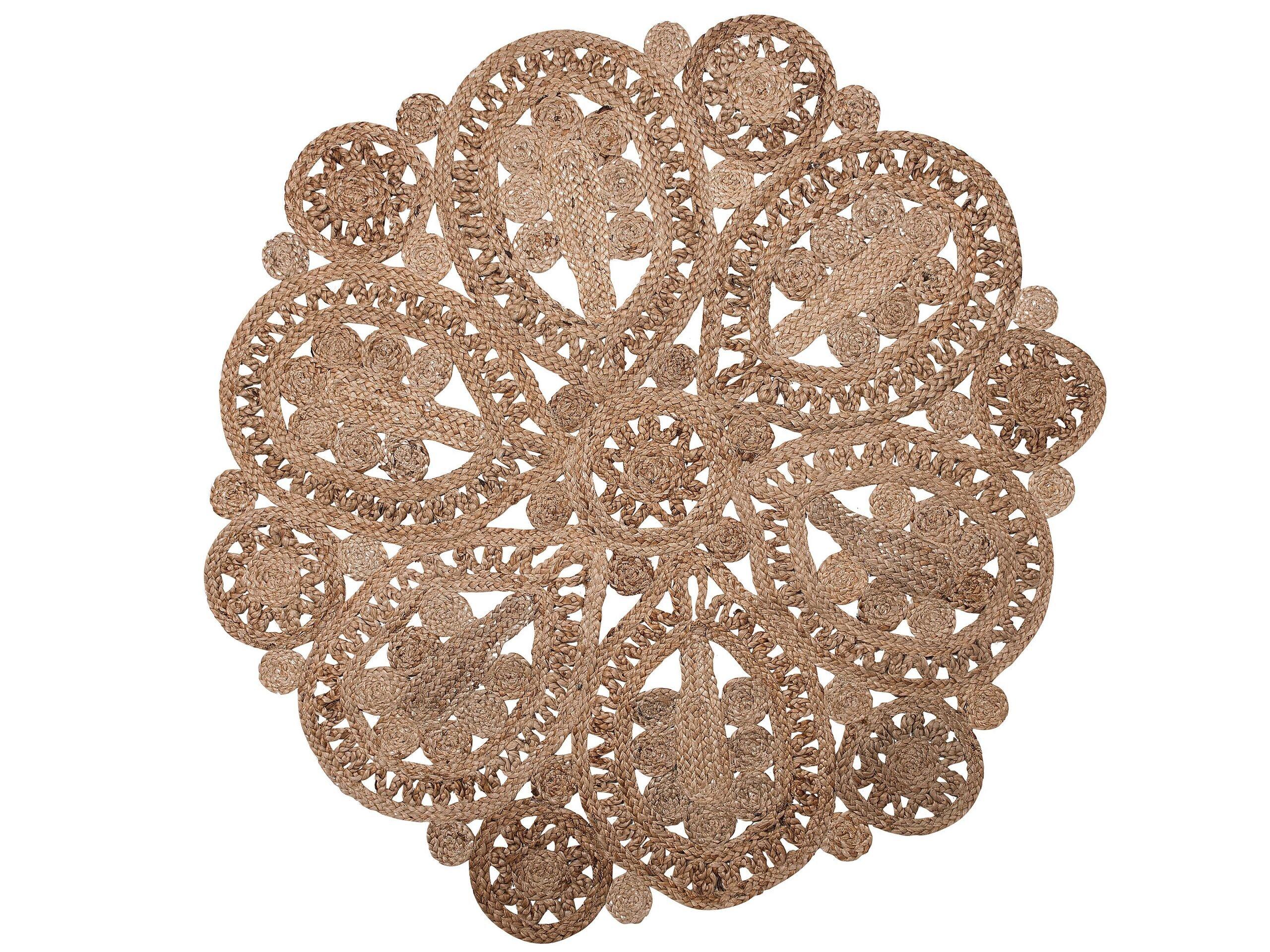 Image of Teppich aus Jute Boho BUCAK Teppich aus Jute Boho BUCAK