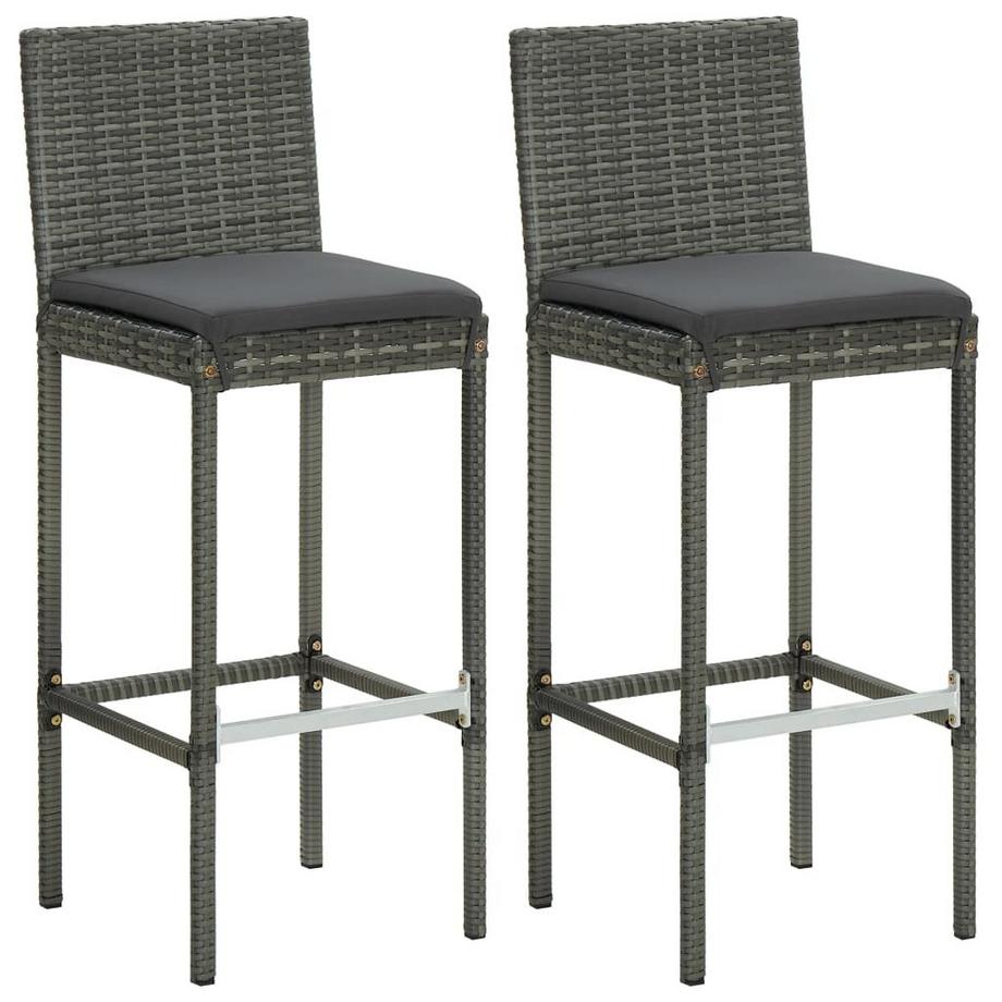 VidaXL angolo bar Polirattan  