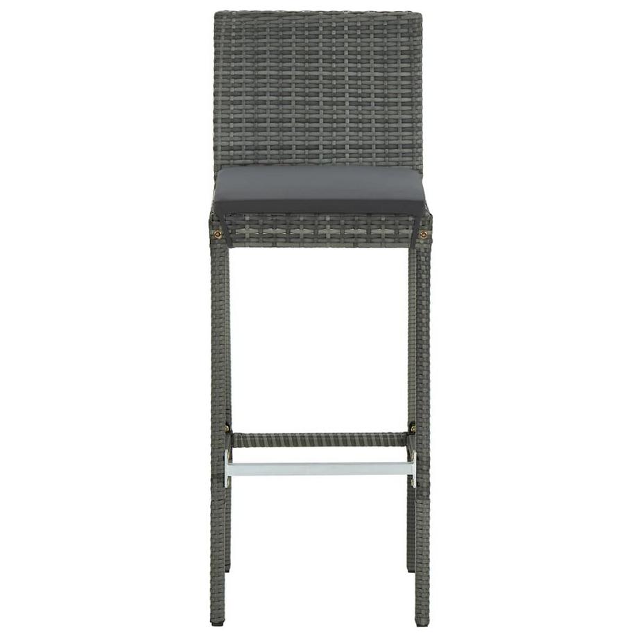 VidaXL angolo bar Polirattan  