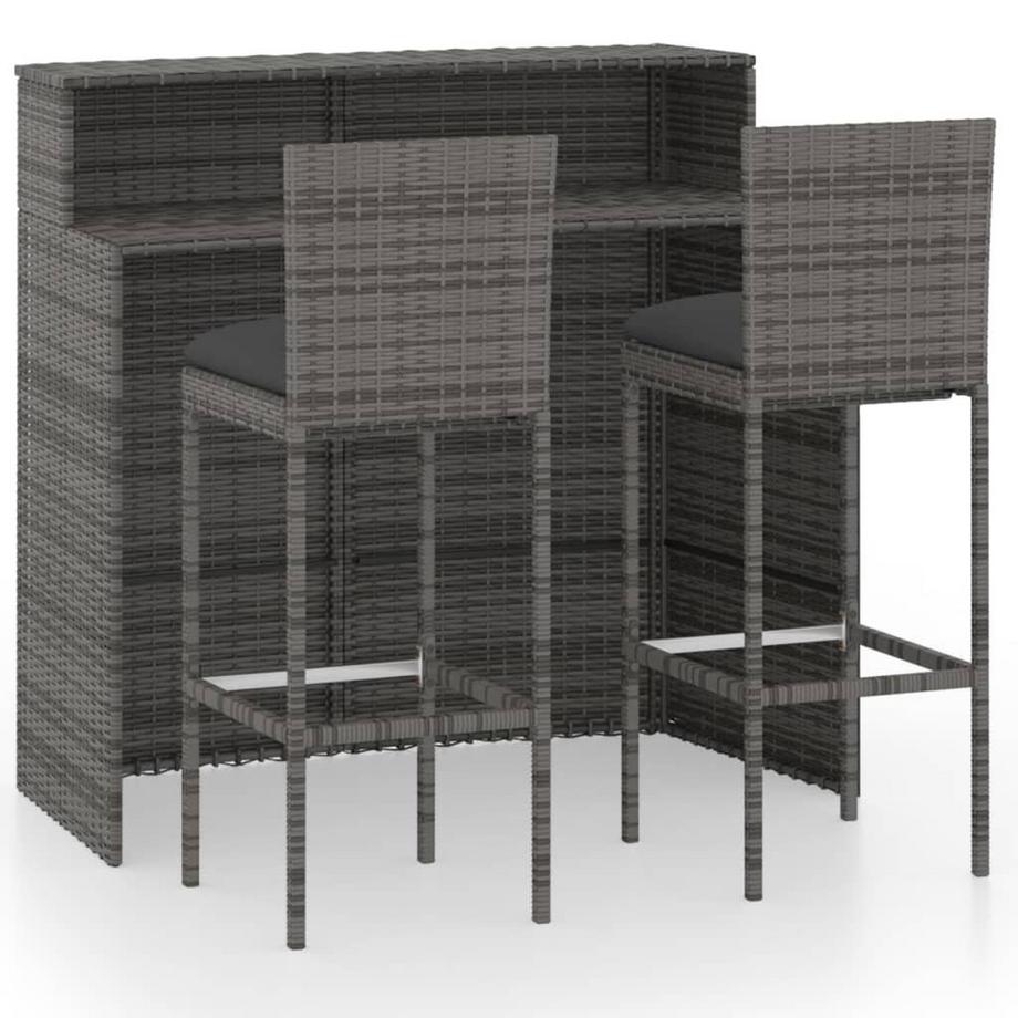 angolo bar Polirattan