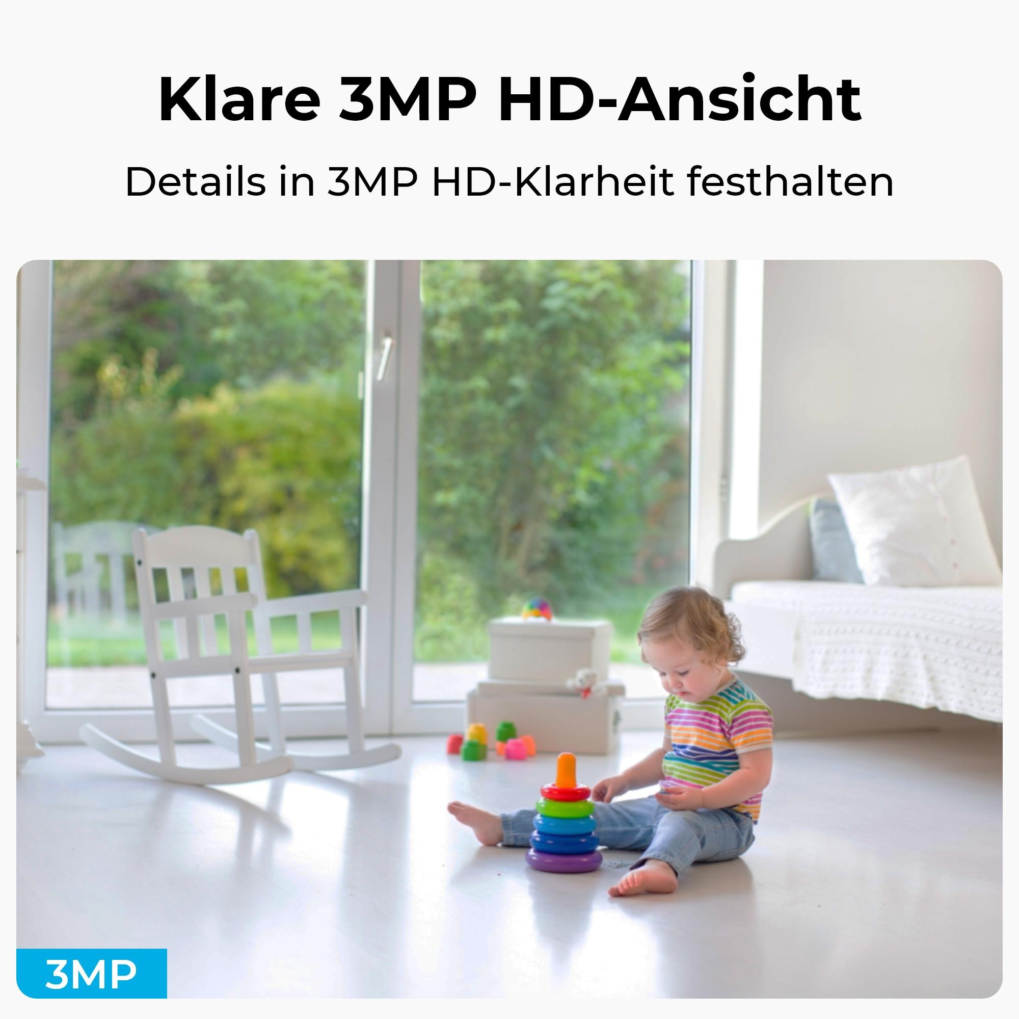 Reolink  E321 Caméra Wifi Super-HD 