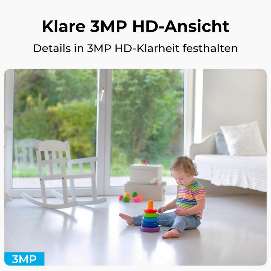 Reolink  E321 Telecamera Wifi Super-HD 