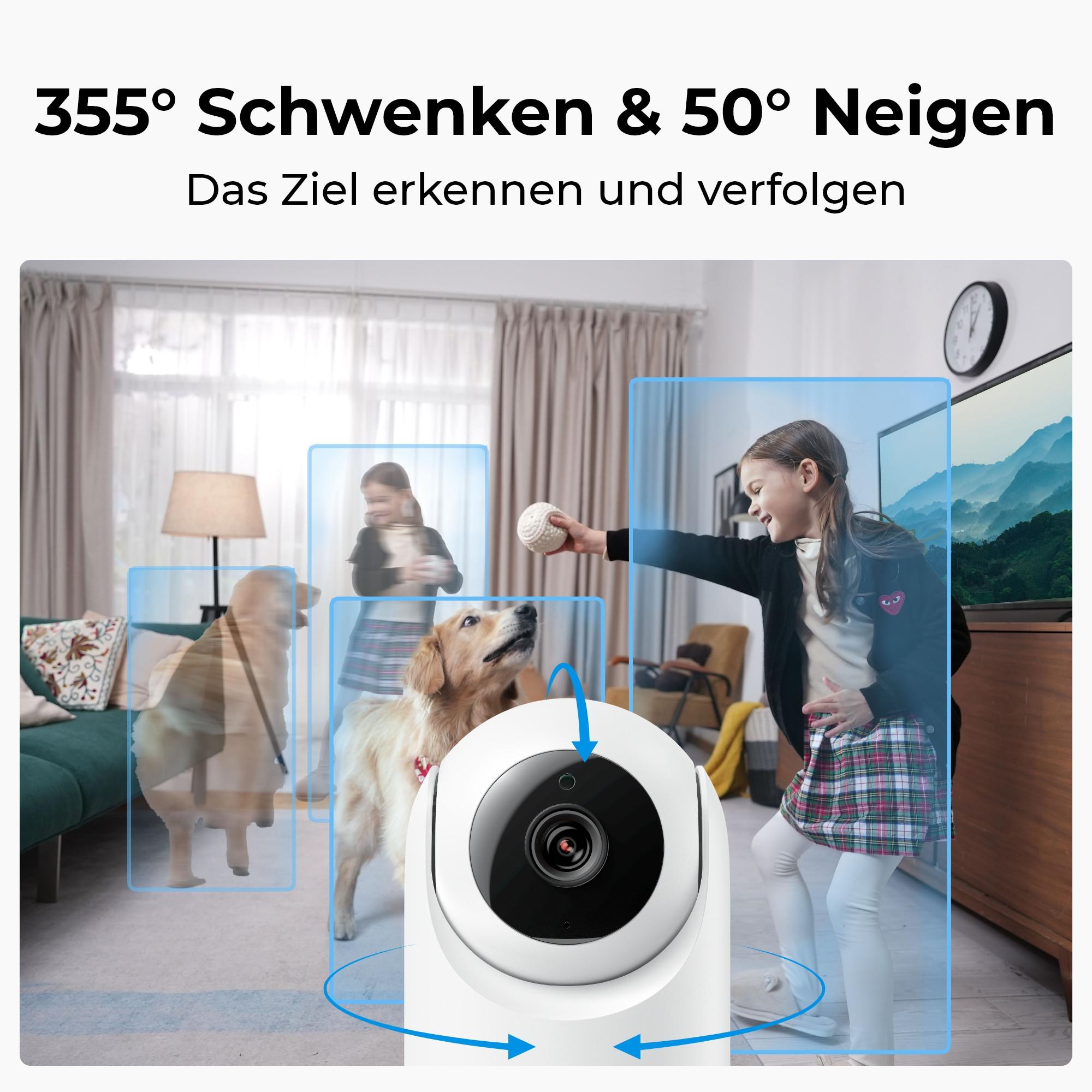 Reolink  E321 Caméra Wifi Super-HD 