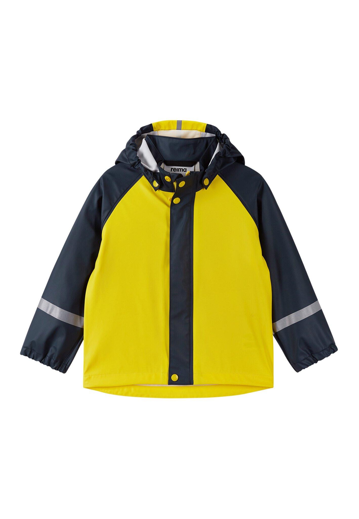 Image of Kinder Regenjacke Vesi Yellow Jungen Multicolor 110