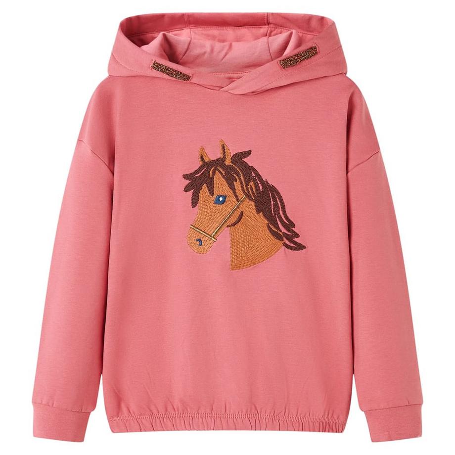 Sweatshirt à capuche pour enfants coton