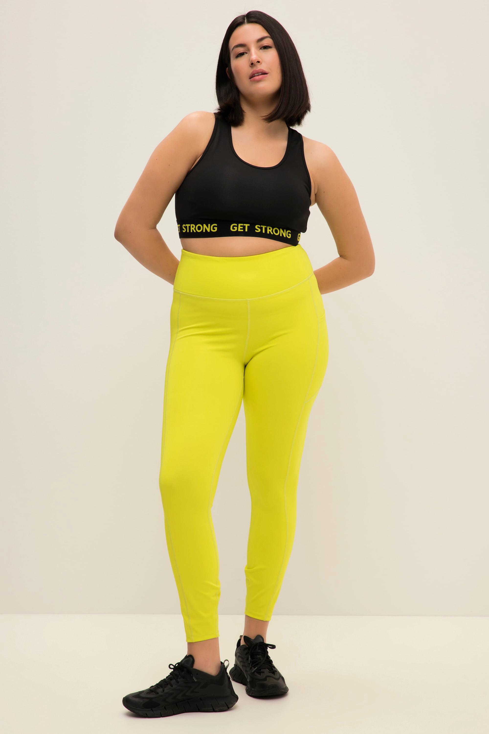 Studio Untold  Sport-Tights, High Waist, knöchellang, seitliche Tasche 