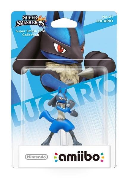 Nintendo  Amiibo Figur: Lucario (Nr. 21) 