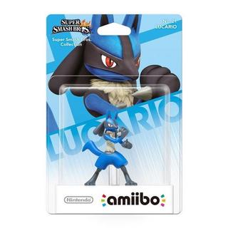 Nintendo  Amiibo Figur: Lucario (Nr. 21) 