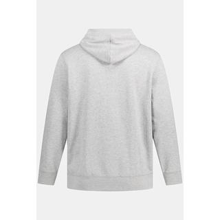 JP1880  Hoodie, Fitness, Kapuze, Ultimate Print, Kängurutasche 