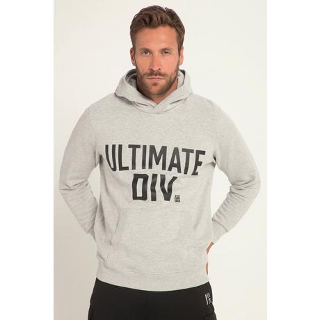 JP1880  Sweat à capuche Fitness? avec imprimé Ultimate Div. et poche kangourou 