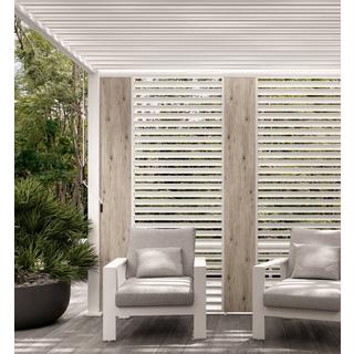 mutoni Tonnelle de jardin Ocean blanc 300x300  