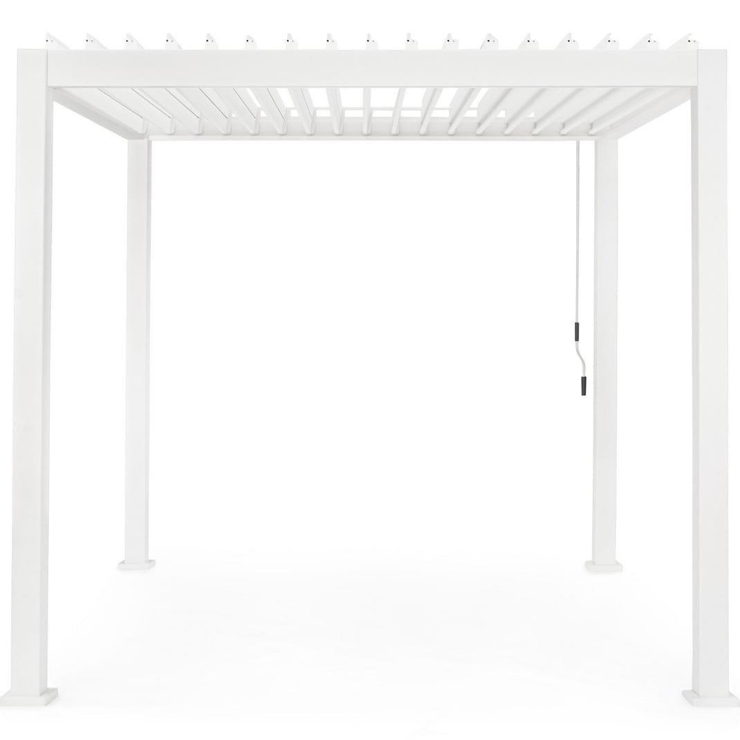 mutoni Tonnelle de jardin Ocean blanc 300x300  