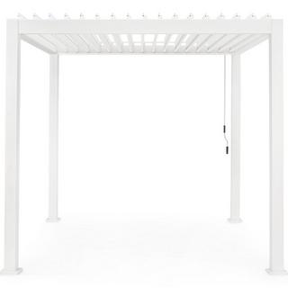 mutoni Tonnelle de jardin Ocean blanc 300x300  