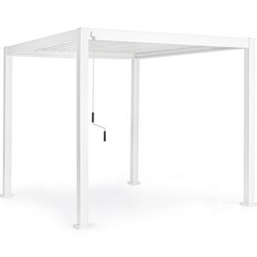 Pavillon de jardin Ocean blanc 300x300