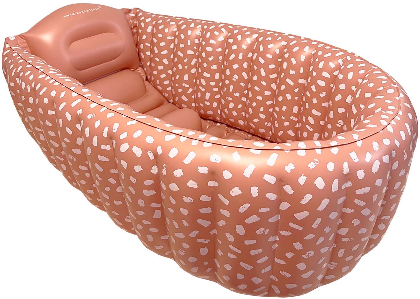 Swim Essentials  Baby Bad 90cm White Dots 