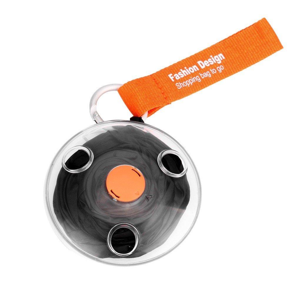 Image of Praktische Kompakte Einkaufstasche Unisex Schwarz ONE SIZE