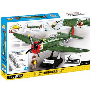 Cobi  Historical Collection P-47 Thunderbolt (5737) 