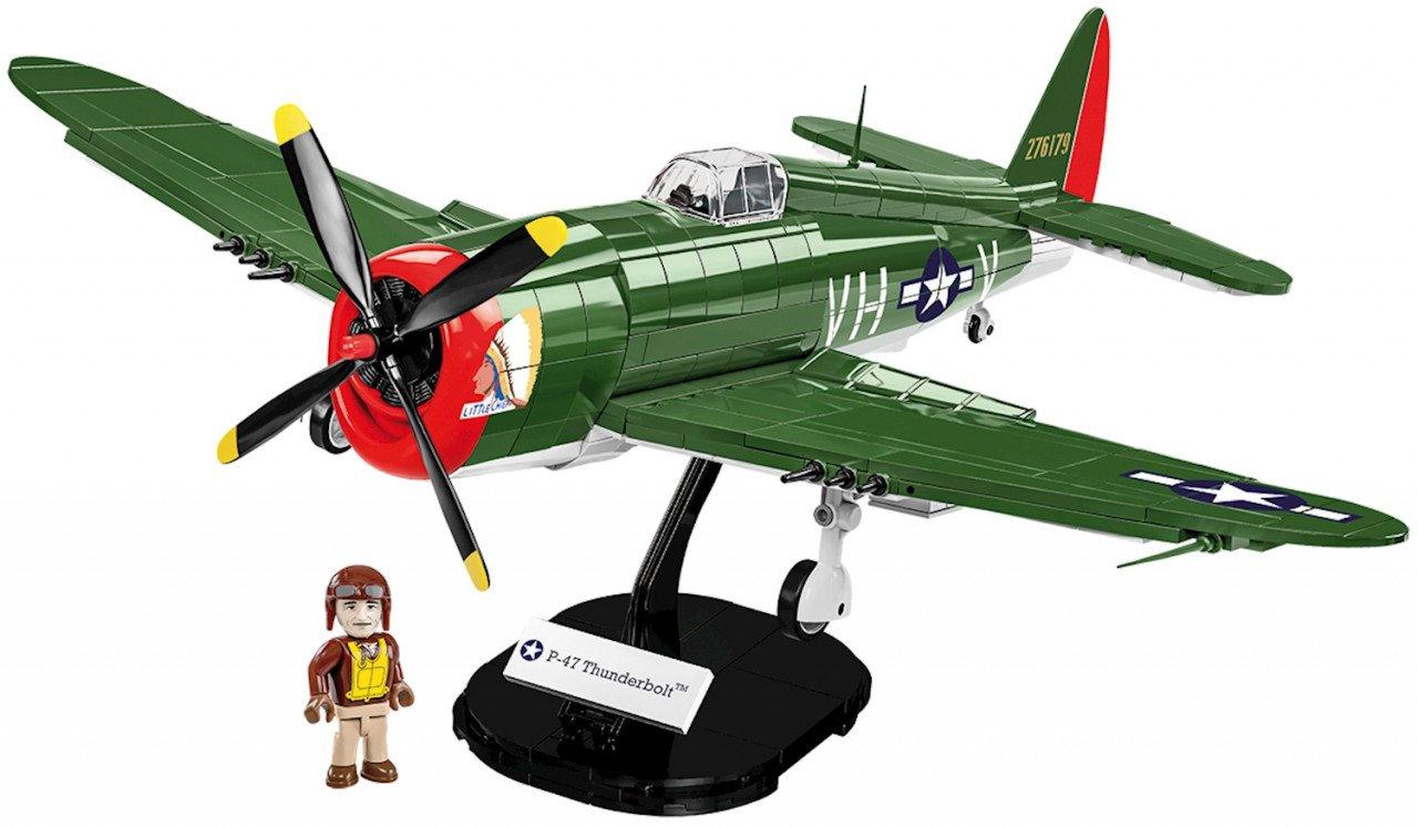 Cobi  Historical Collection P-47 Thunderbolt (5737) 